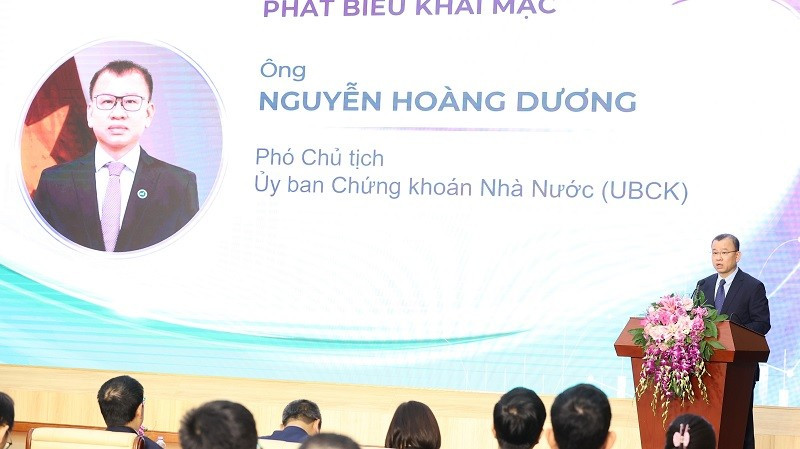 Ông Nguyễn Hoàng Dương, Phó Chủ tịch Ủy ban Chứng khoán Nhà nước.