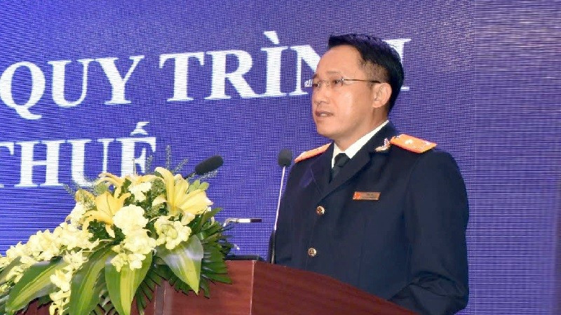 Phó Cục trưởng Mai Sơn phát biểu chỉ đạo tại hội nghị.