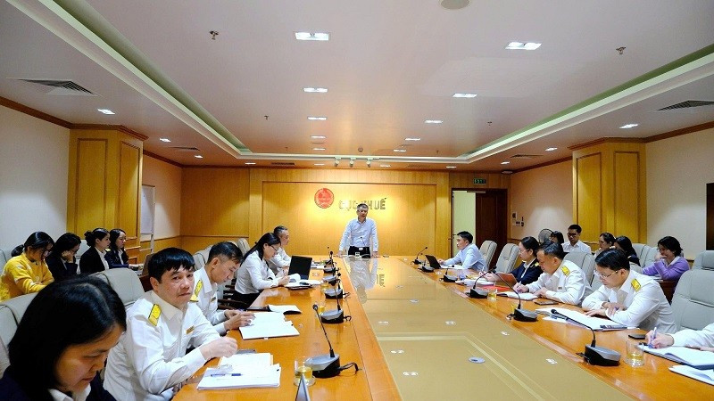 Cục trưởng Mai Xuân Thành yêu cầu toàn ngành thuế cần tiếp tục nâng cao tinh thần phục vụ, lấy sự hài lòng của người nộp thuế, đặc biệt là người lao động làm trung tâm để phục vụ.