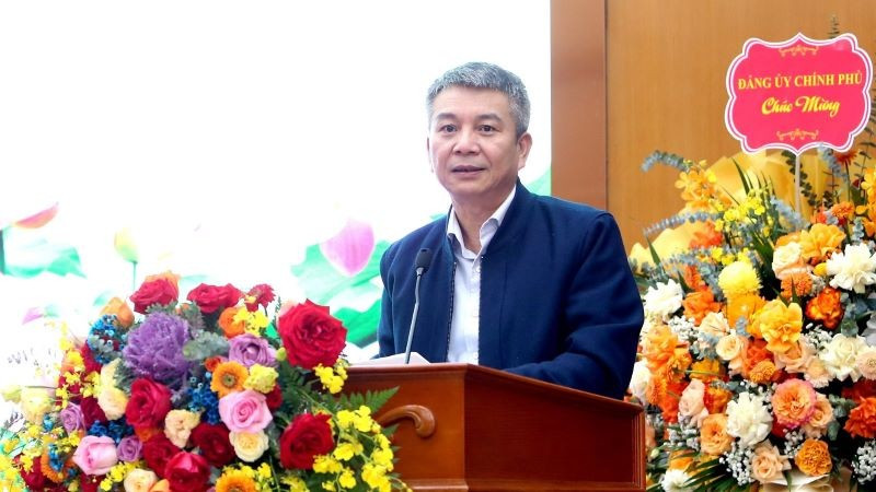 Cục trưởng Mai Xuân Thành phát biểu tại hội nghị.