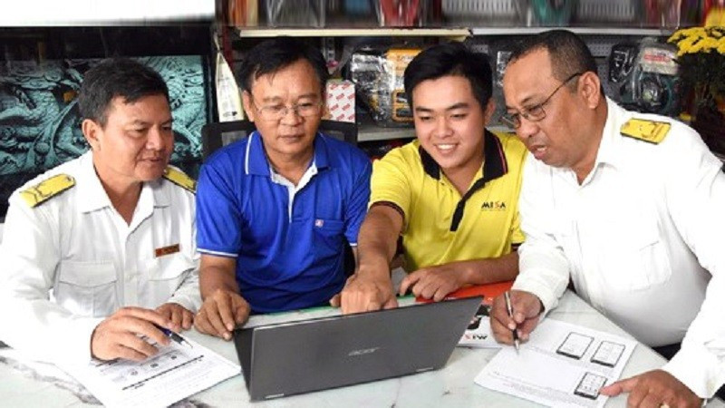 Người nộp thuế được công chức thuế hỗ trợ công tác chuyển đổi