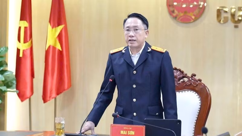 Phó Cục trưởng Mai Sơn phát biểu chỉ đạo hội nghị.