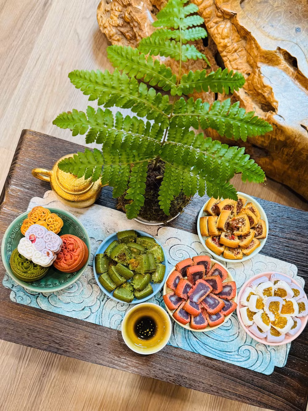 Bánh trung thu "healthy" giờ đây không còn xa lạ, mà đã quen thuộc với những thực khách yêu ẩm thực Việt.