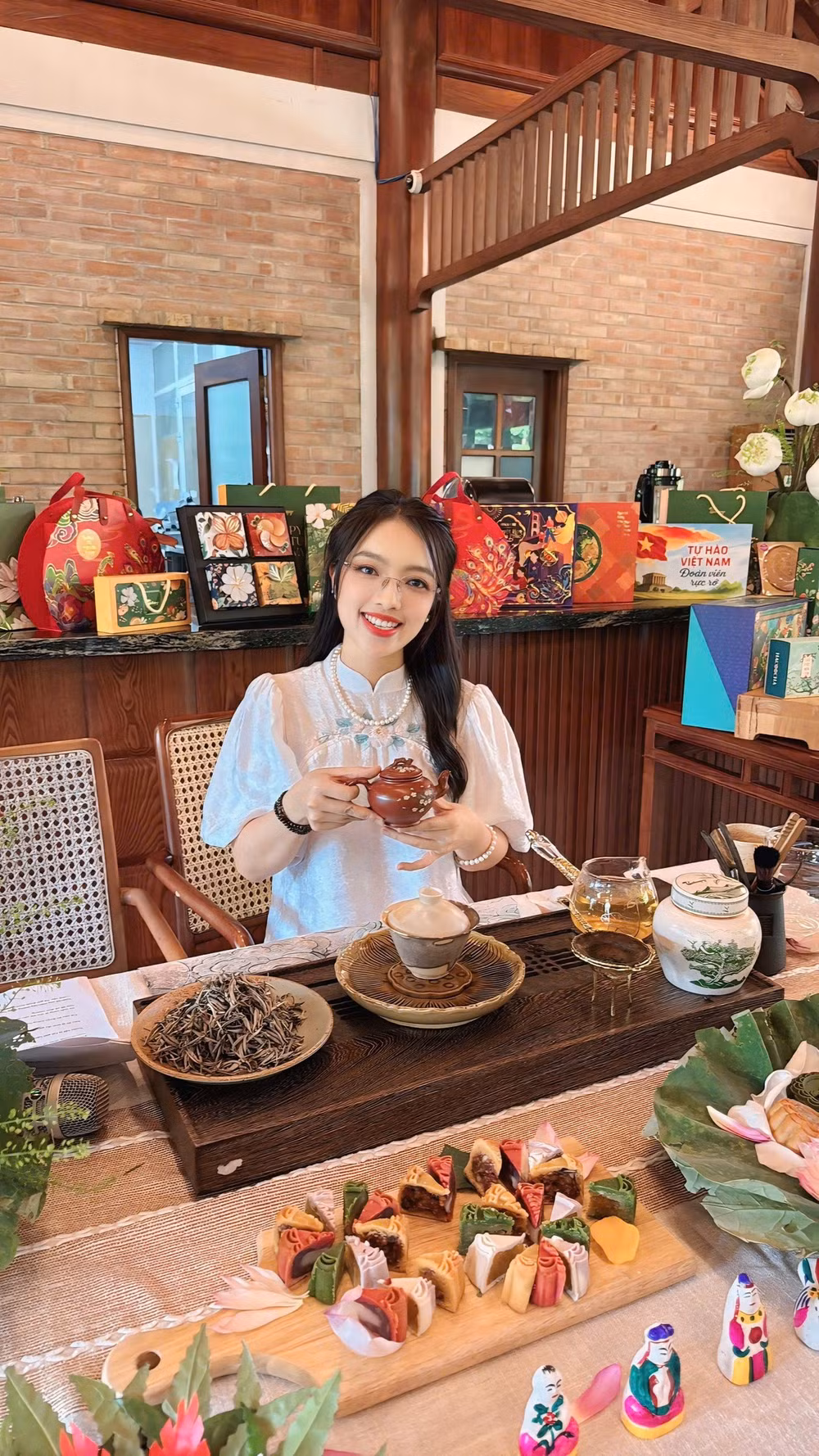 Chị Trà Giang luôn đặt chất lượng bánh lên hàng đầu, bảo đảm an toàn cho sức khỏe của người dùng.