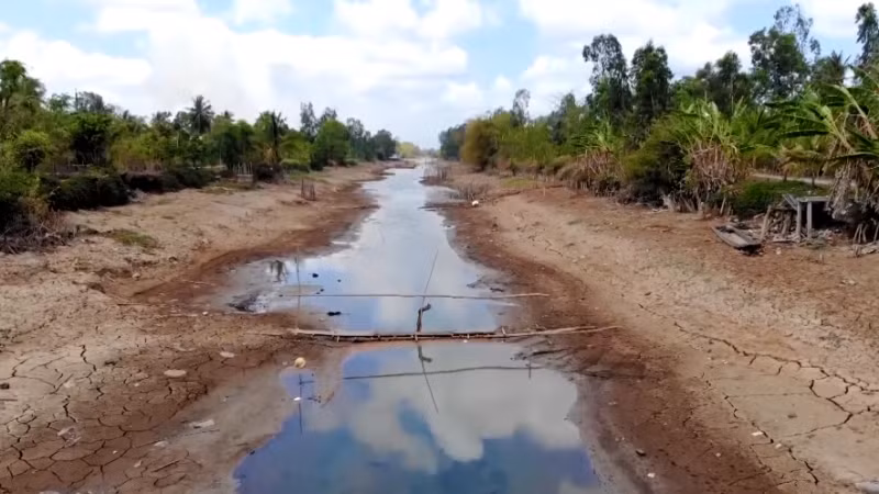 Tình hình xâm nhập mặn tại Đồng bằng sông Cửu Long được đánh giá không cực đoan như các năm trước đây.