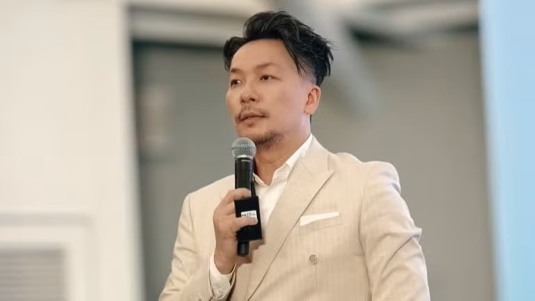 Giáo sư kinh tế Chin-Yoong Wong tại Đại học UTAR (Malaysia). (Ảnh: Nhân vật cung cấp)