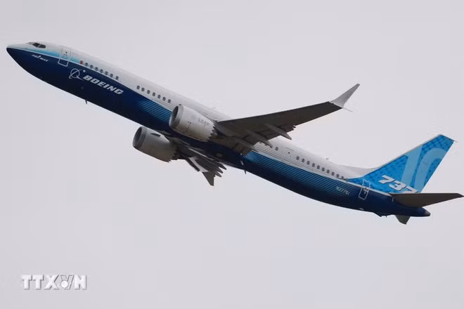 Máy bay của hãng Boeing. (Ảnh: THX/TTXVN)