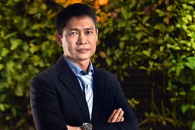 Ông Nguyễn Thượng Quân, Phó Tổng Giám đốc kiêm Kiến trúc sư trưởng Tập đoàn Flamingo. 