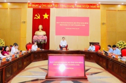 Quang cảnh Hội nghị.