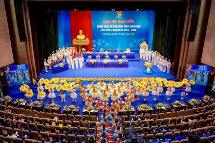 Quang cảnh Đại hội.