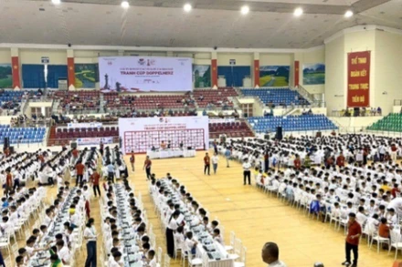 Toàn cảnh giải đấu.