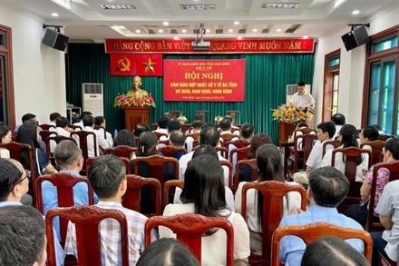 Quang cảnh Hội nghị.