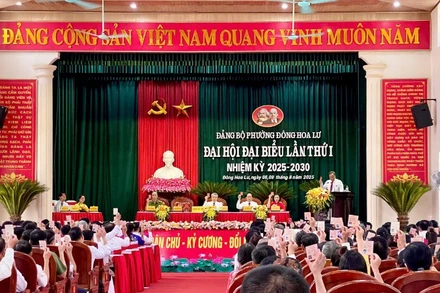 Quang cảnh Đại hội.