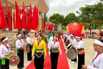 Xã Phú Long phấn đấu đến năm 2030 đạt chuẩn nông thôn mới nâng cao.