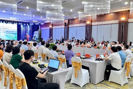 Quang cảnh Hội thảo.