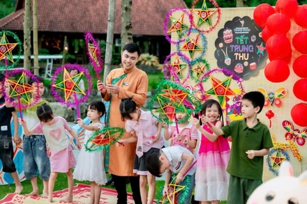 Người dân, du khách sẽ được trải nghiệm những nét đẹp của Tết Trung thu cổ truyền tại Khu du lịch sinh thái Thung Nham, Ninh Bình.