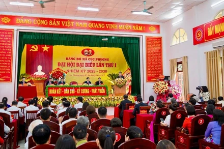 Xã Cúc Phương phấn đấu tỷ lệ hộ nghèo theo tiêu chuẩn nghèo đa chiều đến năm 2030 là 0,8%.