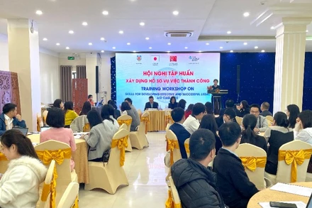 Quang cảnh hội nghị.