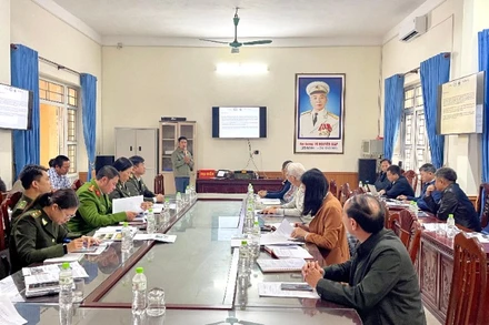 Quang cảnh hội nghị.