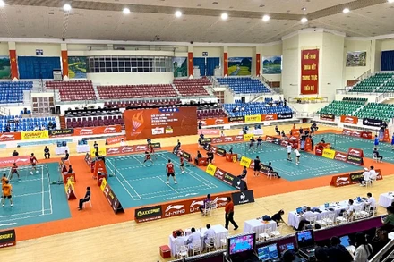 Toàn cảnh giải đấu.