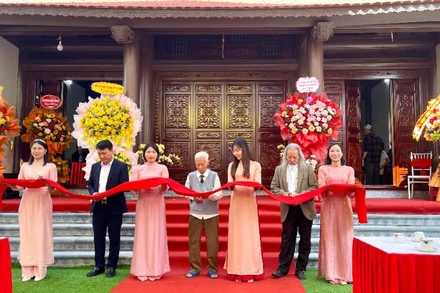 Khánh thành nhà thờ chi họ Nguyễn-nơi tưởng nhớ, tri ân nhạc sĩ Văn Cao, một biểu tượng của tinh thần yêu nước và nghệ thuật dân tộc.