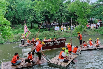 Trải nghiệm hấp dẫn tại Khu sinh thái Núi Ngăm. 