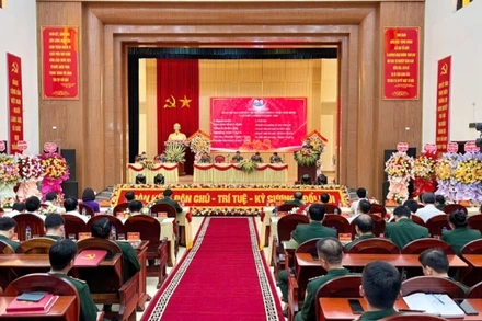 Quang cảnh Đại hội.