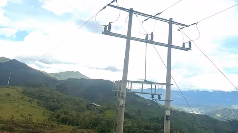 Hiện trường nơi xảy ra sự cố.