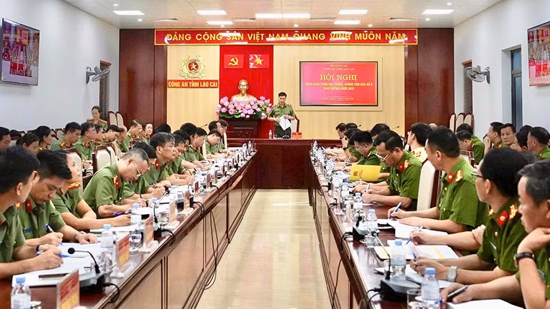 Công an tỉnh Lào Cai triển khai công tác phòng, chống bão số 3 (Wipha).