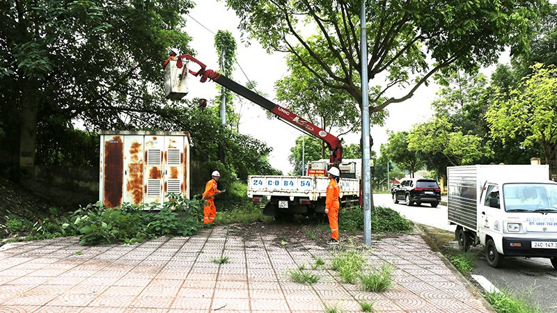 Việc bảo đảm nguồn điện liên tục cho các điểm được Công ty Điện lực Lào Cai đặt mức độ ưu tiên đặc biệt.