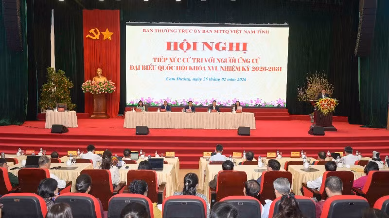 Quang cảnh hội nghị.