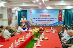 Quang cảnh hội nghị tổng kết.