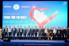 Hội nghị khoa học về bệnh tim mạch tại Bệnh viện Chợ Rẫy.