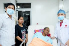 Bệnh nhân đã hồi phục ổn định. (Ảnh: Bệnh viện cung cấp). 