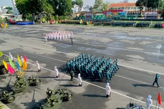Toàn cảnh Hội thi.