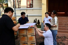 Viện Pasteur Thành phố Hồ Chí Minh chuẩn bị vật tư y tế chuyển ra tỉnh Gia Lai và Lâm Đồng.