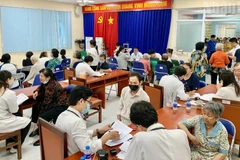 Khám sàng lọc cho người cao tuổi tại Thành phố Hồ Chí Minh.