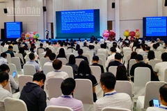 Quang cảnh Hội thảo phòng chống ung thư lần thứ 28 tại Thành phố Hồ Chí Minh.