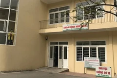 Khoa bệnh nhiệt đới tại Bệnh viện đa khoa tỉnh Thanh Hóa.