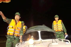Bộ đội Biên phòng Thanh Hóa tăng cường tuần tra, kiểm soát nhằm phát hiện, ngăn chặn các hành vi khai thác thủy sản bất hợp pháp.