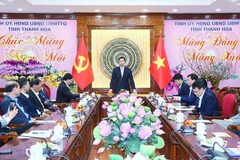 Quang cảnh buổi gặp mặt.