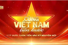 Nhận diện Chương trình "Cùng Việt Nam tiến bước".