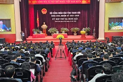 Quang cảnh kỳ họp thứ 37 Hội đồng nhân dân tỉnh Thanh Hóa.