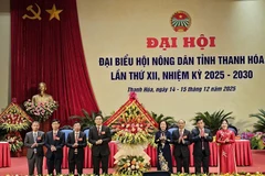 Trung ương Hội Nông dân Việt Nam chúc mừng Đại hội Hội Nông dân tỉnh Thanh Hóa.
