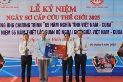 Thanh Hóa đồng hành, chia sẻ khó khăn với nhân dân Cuba.