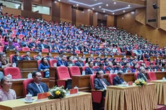 Các đại biểu tham dự lễ kỷ niệm.