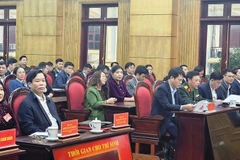 Ban giám khảo vòng chung kết cuộc thi.