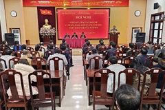 Quang cảnh hội nghị.