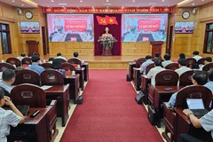 Quang cảnh hội nghị.
