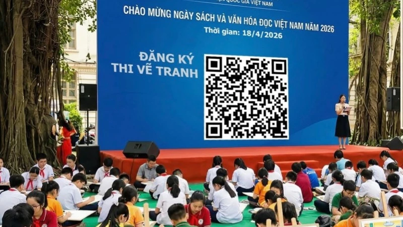Ngày Sách và Văn hóa đọc Việt Nam: Khơi dậy đam mê đọc sách trong kỷ nguyên số